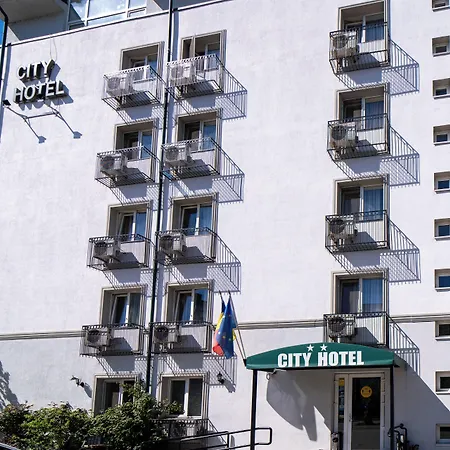 City Hotel Bucharest-3